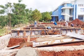 Đức Cơ đẩy nhanh tiến độ các công trình xây dựng cơ bản