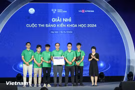 Vinh danh các sáng kiến, nhà khoa học trẻ tại Cuộc thi Sáng kiến Khoa học 2024