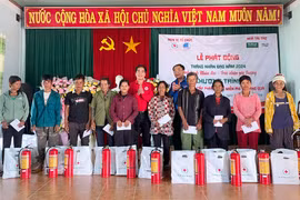 Hội Chữ thập đỏ tỉnh Gia Lai phát động Tháng Nhân đạo