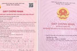 Điểm khác nhau giữa mẫu sổ đỏ mới đề xuất và mẫu hiện hành người dân cần biết