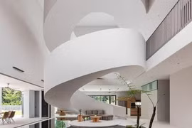 Thiết kế biến cầu thang trở thành điểm nhấn ấn tượng