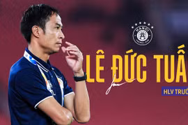 Ông Lê Đức Tuấn làm HLV trưởng Hà Nội FC 