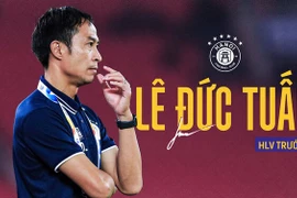 Ông Lê Đức Tuấn làm HLV trưởng Hà Nội FC 