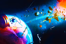 Phát minh mới giúp 'phân luồng giao thông' và dọn rác ngoài không gian