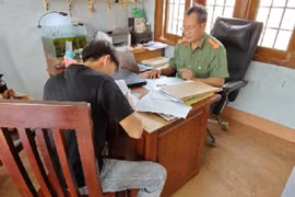 TikToker ở Gia Lai đăng tin vu khống CSGT để 'câu view, câu like'