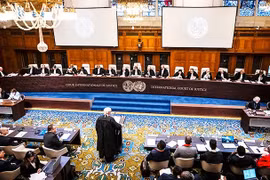 Palestine yêu cầu Israel tuân thủ phán quyết của Tòa án Công lý Quốc tế 