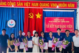 Chư Sê quan tâm phát triển đảng viên