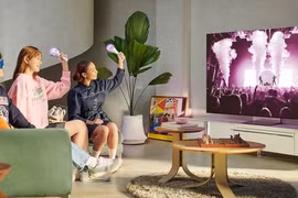 Phổ cập AI trên màn hình TV 2024