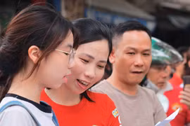 Từ 17h chiều nay, các trường đại học bắt đầu công bố điểm chuẩn nguyện vọng 1