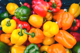 Những lợi ích đáng kinh ngạc của ớt chuông đối với sức khỏe