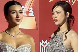 NSƯT Kim Tuyến, Phương Anh Đào và dàn nghệ sĩ tại thảm đỏ Cánh diều Vàng