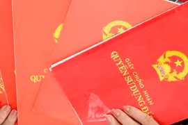 Cấp giấy chứng nhận quyền sử dụng đất lần đầu không quá 3 ngày làm việc