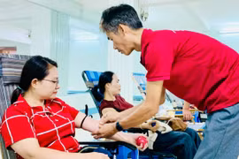 Không để thiếu nguồn máu dự trữ trong dịp hè