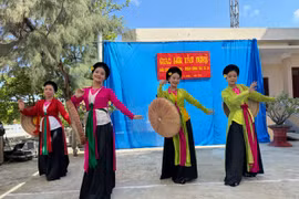 Trường Sa! Tiếng gọi thẳm sâu nơi lòng biển - Bài 7: Chiếu chèo giữa ngàn con sóng