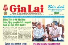 Báo Ảnh Gia Lai ngày 21-6-2024