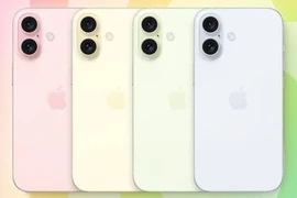 iPhone 16 Plus có thể ra mắt với 7 màu sắc