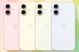iPhone 16 Plus có thể ra mắt với 7 màu sắc