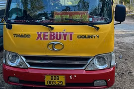 Kon Tum: Phát hiện tài xế xe buýt vi phạm nồng độ cồn