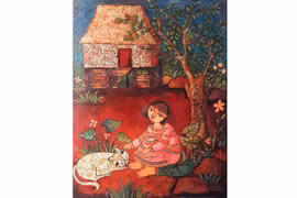 Lưng lửng mùa…