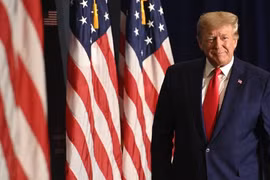 Ông Donald Trump chiến thắng trong cuộc bầu cử sơ bộ tại bang North Dakota