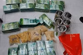 Đường đi của 65kg ma túy từ Campuchia đến nhiều địa phương