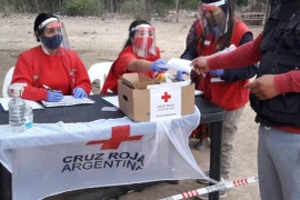 IFRC kêu gọi các nước thành lập ngân hàng vắc xin quốc tế