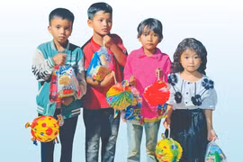 Trung thu ấm áp cho trẻ em nghèo