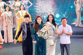 Người đẹp Đinh Thị Hoa đăng quang Hoa hậu Đại sứ Du lịch Việt Nam năm 2024