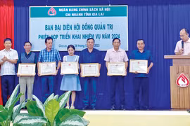 Ngân hàng Chính sách Xã hội tỉnh Gia Lai: Hướng về người nghèo, đối tượng chính sách