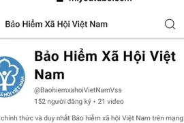 BHXH Việt Nam mở kênh thông tin trên YouTube