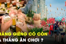 Tháng giêng không còn là 'tháng ăn chơi'