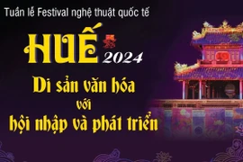 Festival nghệ thuật quốc tế Huế 2024: Di sản văn hóa với hội nhập và phát triển