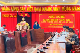 Mặt trận và các tổ chức chính trị-xã hội tiếp tục hướng mạnh về cơ sở