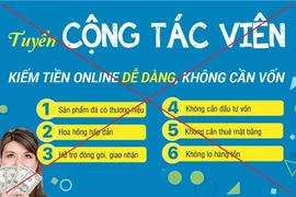 Bị chiếm đoạt tiền khi làm CTV online: Vì sao nhiều người 'sập bẫy'?