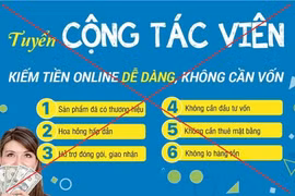 Bị chiếm đoạt tiền khi làm CTV online: Vì sao nhiều người 'sập bẫy'?