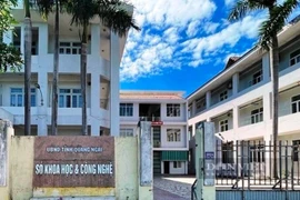 Giám đốc Sở Khoa học và Công nghệ Quảng Ngãi bị đề nghị xử lý kỷ luật