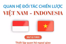 Quan hệ Đối tác Chiến lược Việt Nam - Indonesia