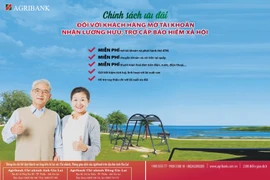 Chính sách ưu đãi đối với khách hàng mở tài khoản nhận lương hưu, trợ cấp Bảo hiểm xã hội