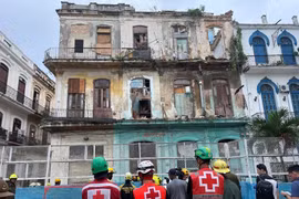 Cuba: Liên tiếp xảy ra các vụ tai nạn do sập nhà ở thủ đô La Habana