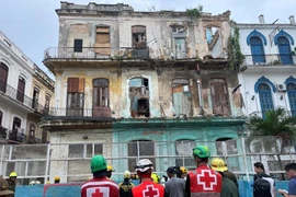 Cuba: Liên tiếp xảy ra các vụ tai nạn do sập nhà ở thủ đô La Habana