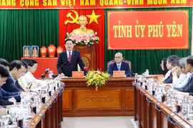 Chủ tịch Quốc hội: Phú Yên cần ưu tiên nhà đầu tư có chuỗi cung ứng