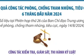 Từ đầu năm 2024, đã thi hành kỷ luật 47 cán bộ do trung ương quản lý