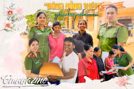 “Bông hồng thép” giàu lòng nhân ái