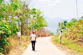 Bình yên làng Lơ Pơ