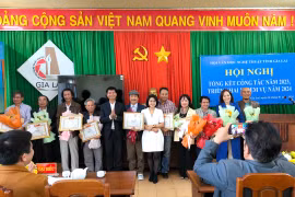 Hội Văn học Nghệ thuật Gia Lai: Khen thưởng 15 hội viên có thành tích xuất sắc 