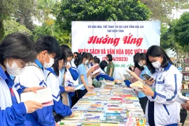 Gia Lai hưởng ứng Ngày sách và Văn hóa đọc Việt Nam 2023