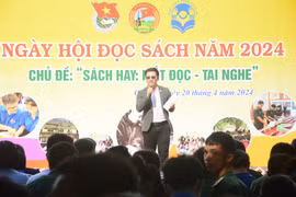 Gia Lai: Khai mạc Ngày hội đọc sách năm 2024 