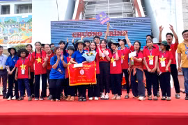 Bế mạc trại hè “Tìm về di sản”: Tiểu trại Nguyễn Bá Ngọc giành giải nhất toàn đoàn 