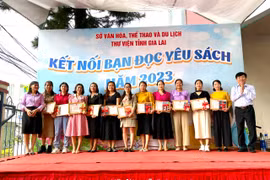 Thư viện tỉnh Gia Lai: Kết nối bạn đọc yêu sách 