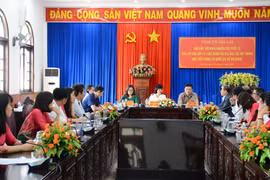 45 học viên cao cấp lý luận chính trị nghiên cứu thực tế tại Gia Lai
